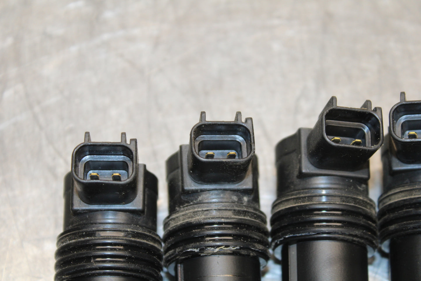 13-17 KAWASAKI NINJA ZX6R ZX636E IGNITION COILS COIL SPARK PLUG CAPS BB735