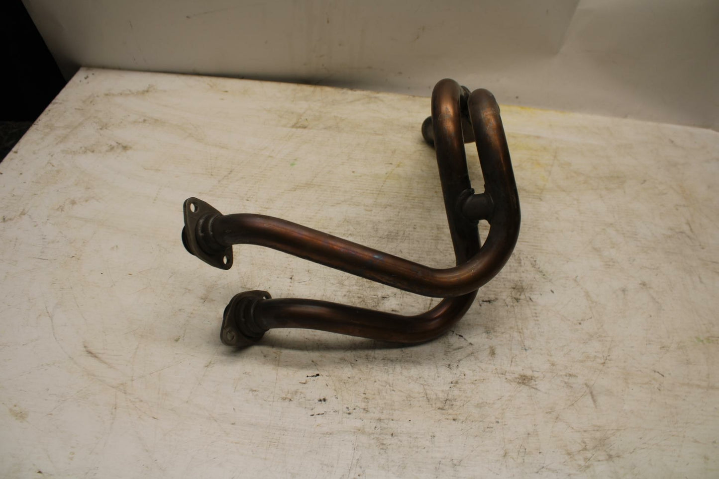 11-12 KAWASAKI NINJA 400 EX400 C EXHAUST HEADER PIPES MANIFOLD BB358