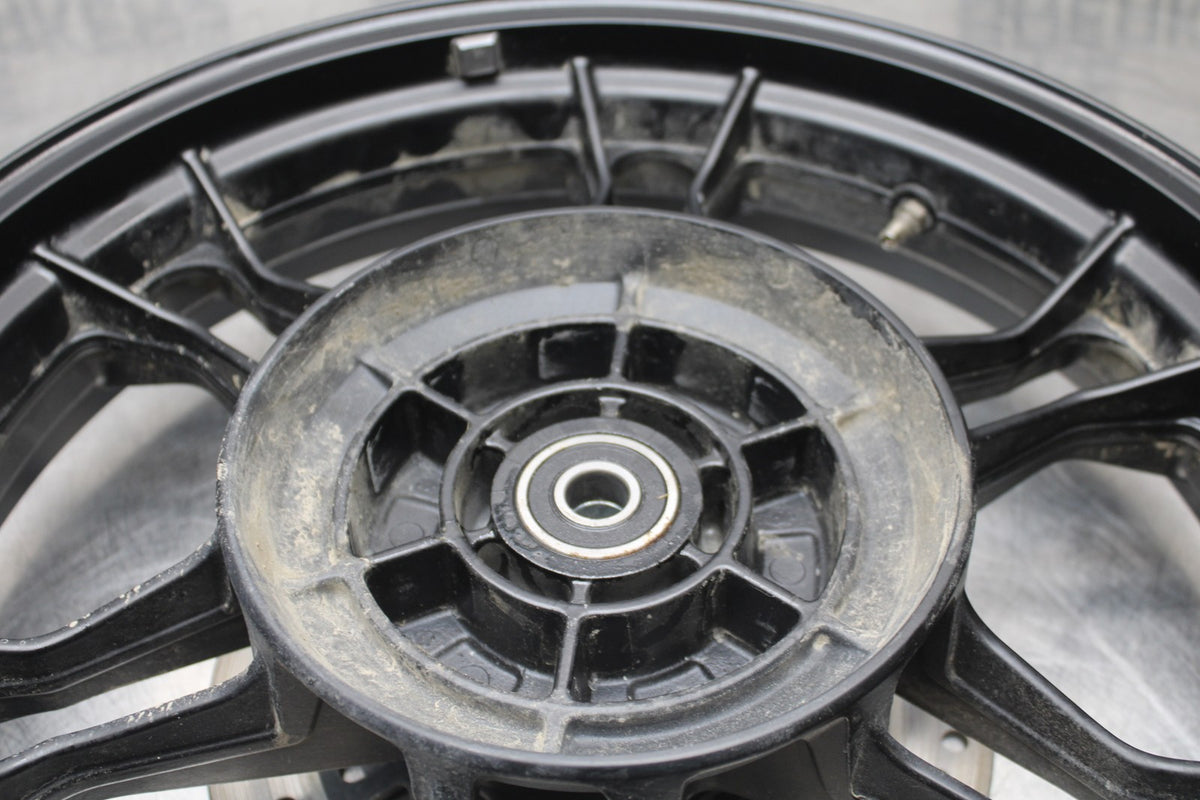 19 MOTO GUZZI V7 III REAR WHEEL BACK RIM & ROTOR BB831