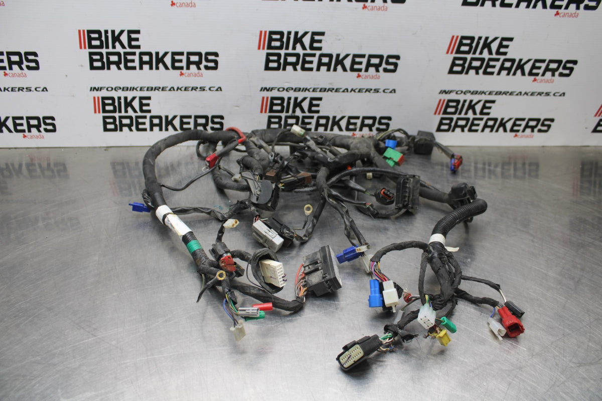 13-16 KTM 390 DUKE MAIN ENGINE WIRING HARNESS MOTOR WIRE LOOM BB815