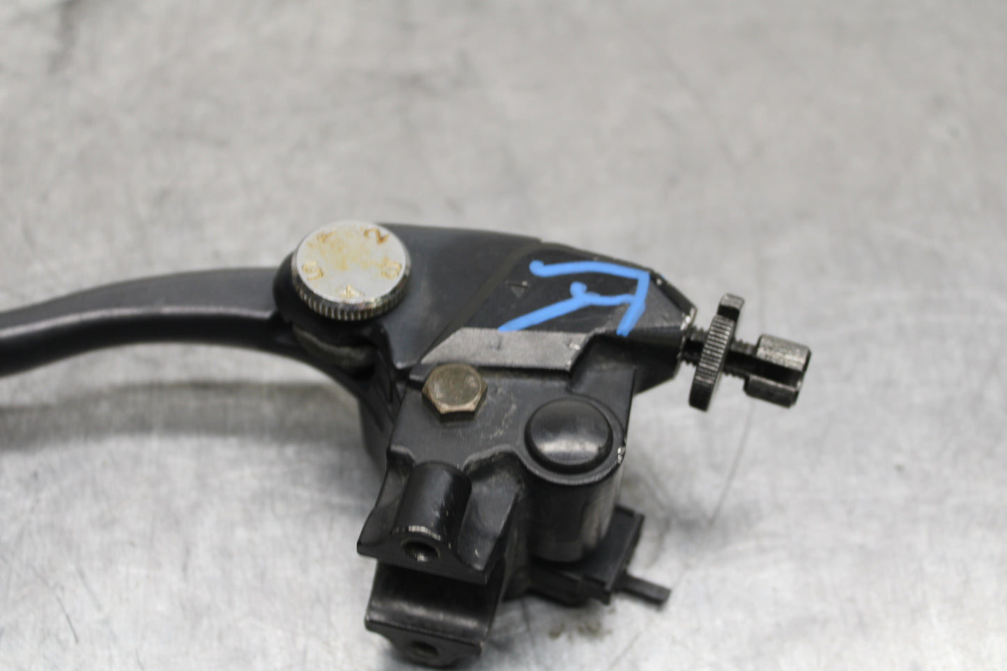 13-17 KAWASAKI NINJA ZX6R ZX636E CLUTCH PERCH MOUNT WITH LEVER  BB735