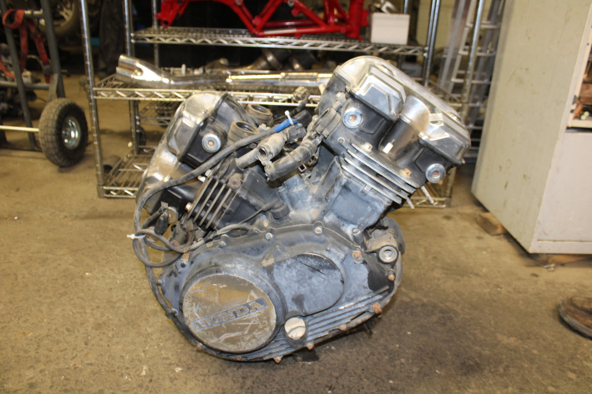 84 HONDA INTERCEPTOR 750 VF750F ENGINE MOTOR BB00