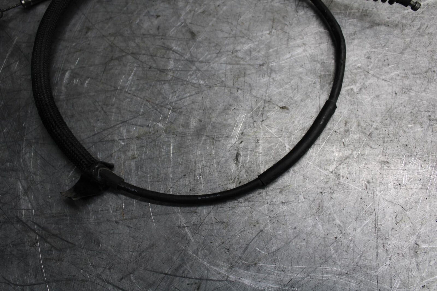 2009 Kawasaki Ninja ZX6R ZX600R CLUTCH CABLE LINE 54011-0100 BB538