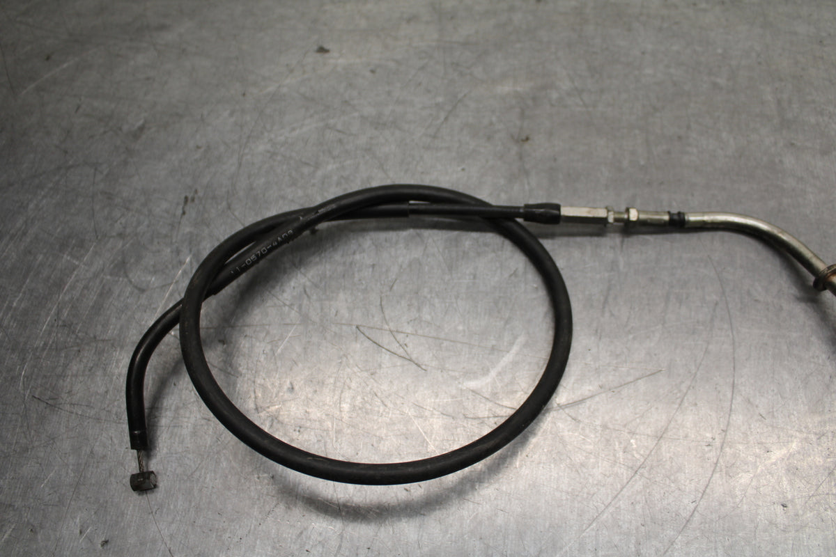 14-15 KAWASAKI NINJA 650 EX650F ABS CLUTCH CABLE LINE BB741