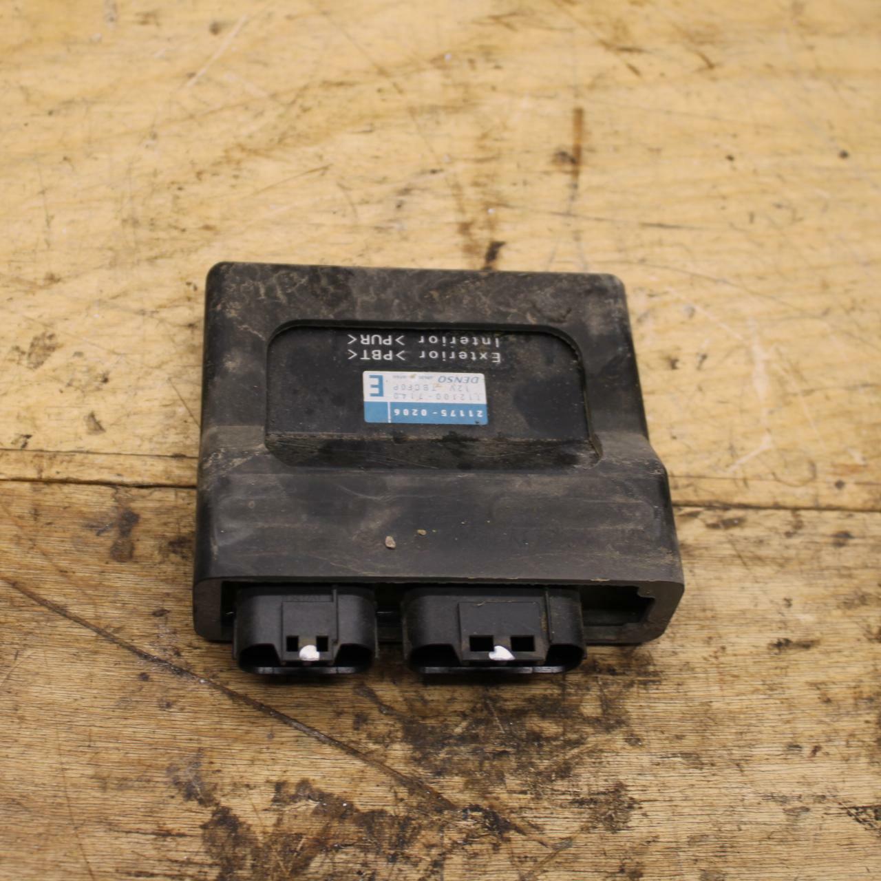 09-10 KAWASAKI ER-6N ECU COMPUTER CONTROLLER UNIT BLACK BOX ECM CDI  BB325