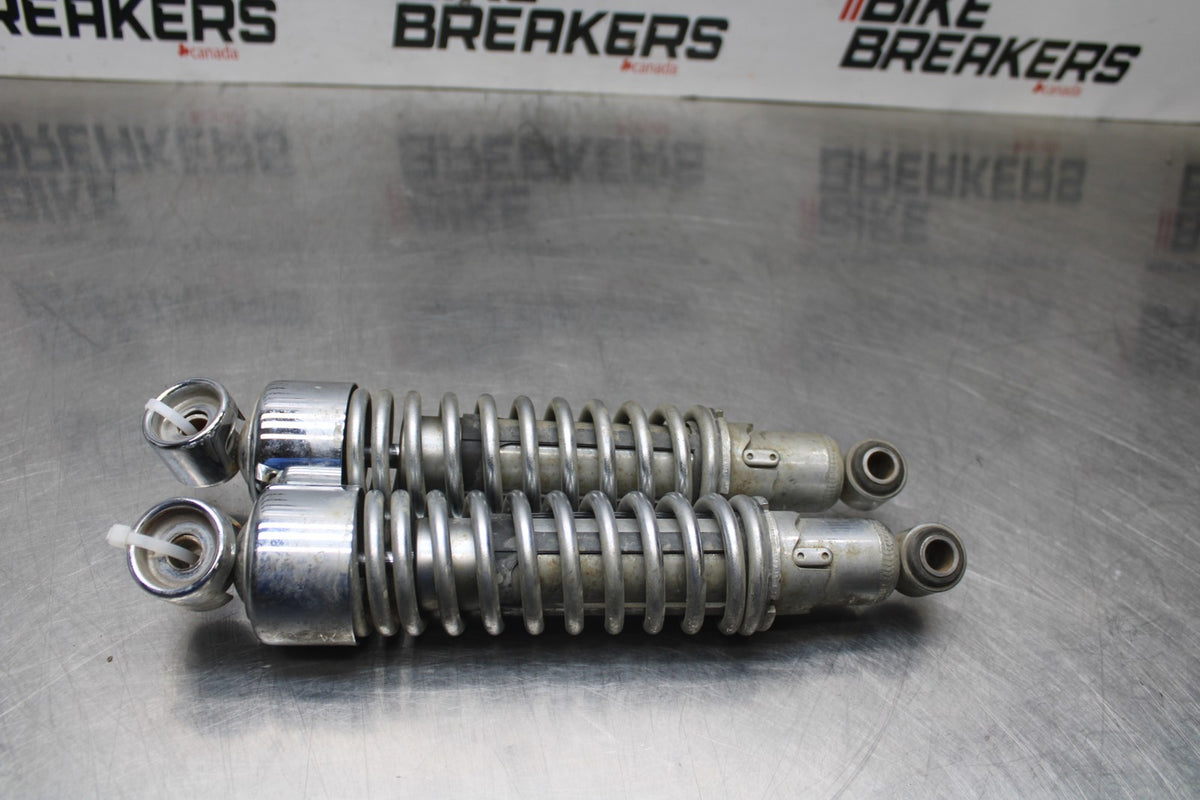 08 HARLEY-DAVIDSON SPORTSTER 1200 12" REAR BACK SHOCK ABSORBER SET PAIR BB794
