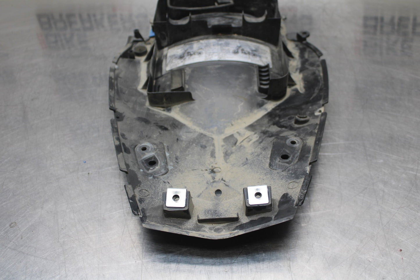 09-10 KAWASAKI ER-6N REAR BACK TAIL UNDERTAIL FAIRING COWL FENDER BB205