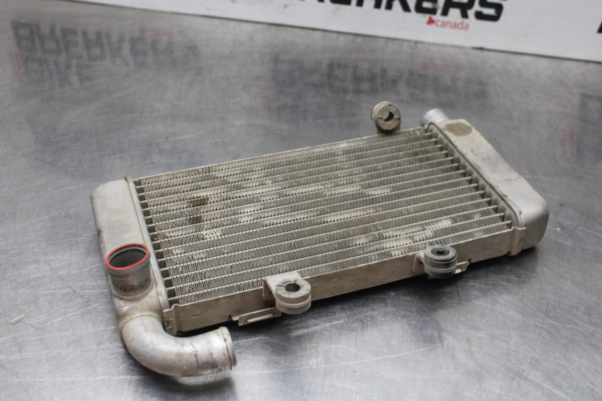 98-05 HONDA SUPER HAWK 1000 VTR1000F ENGINE RADIATOR MOTOR COOLER COOLING BB821