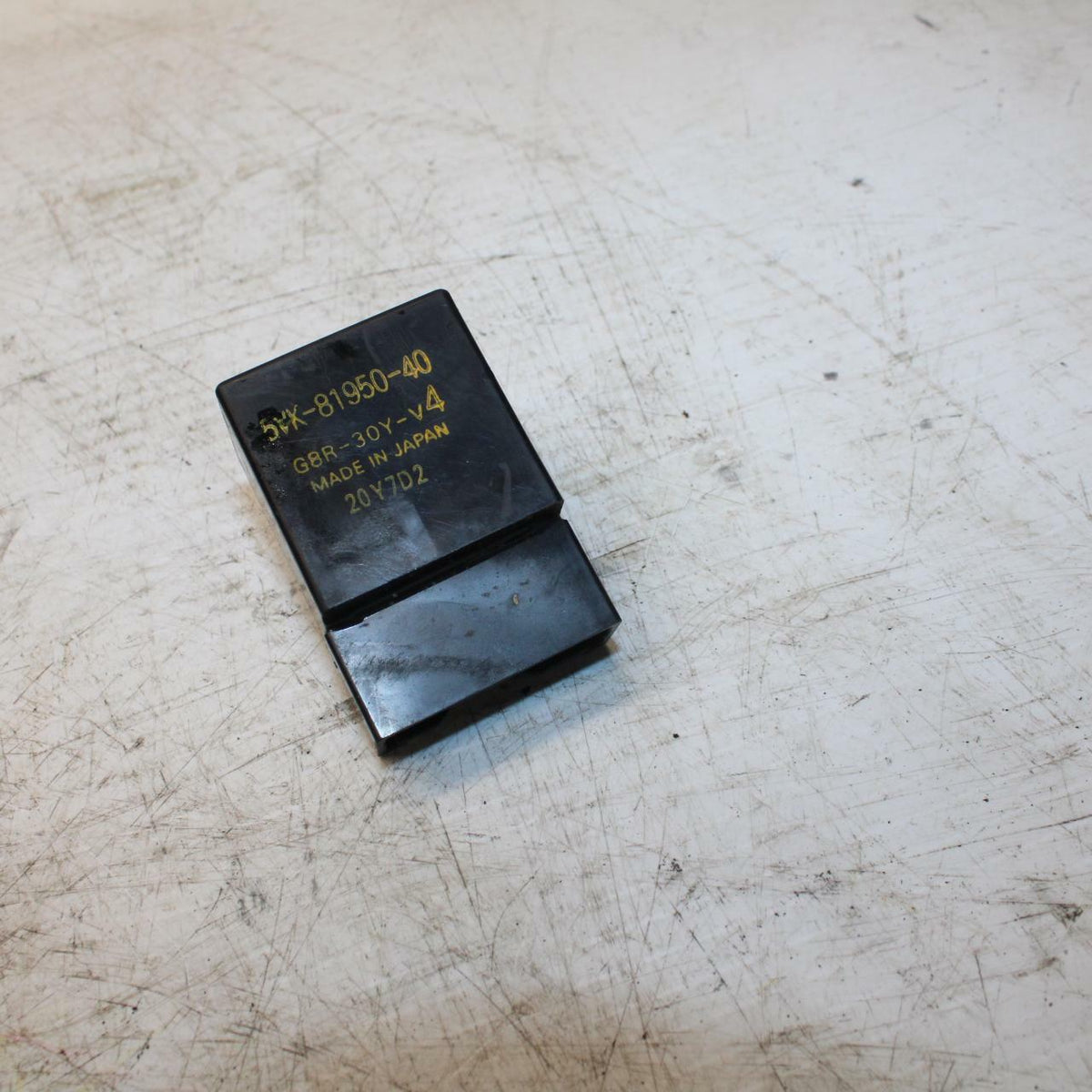 16-21 YAMAHA XSR900 FUEL PUMP GAS PETROL RELAY BB370