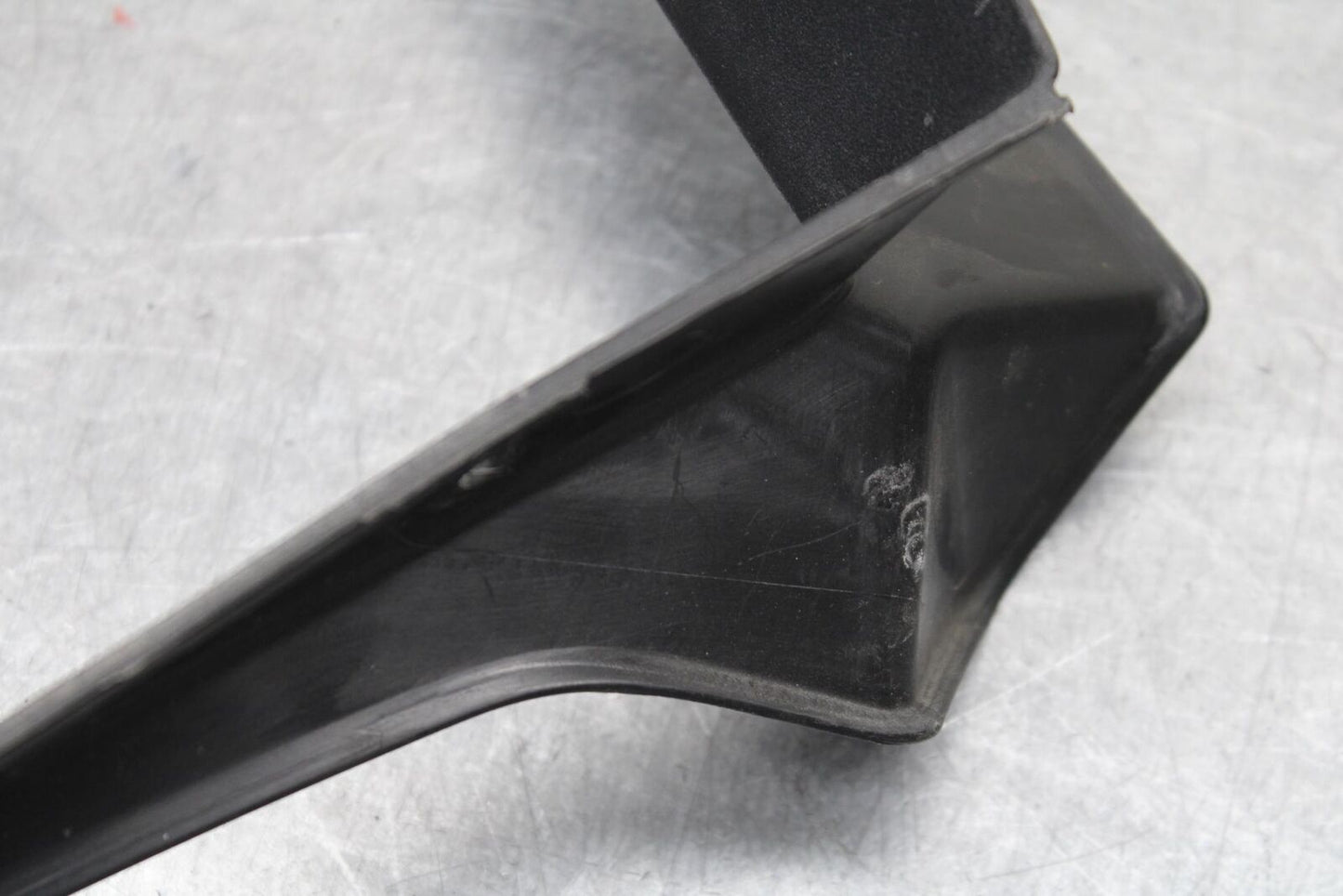 09-12 KAWASAKI NINJA ZX6R RIGHT INNER FAIRING COWL PANEL OEM 14092-0027 BB640