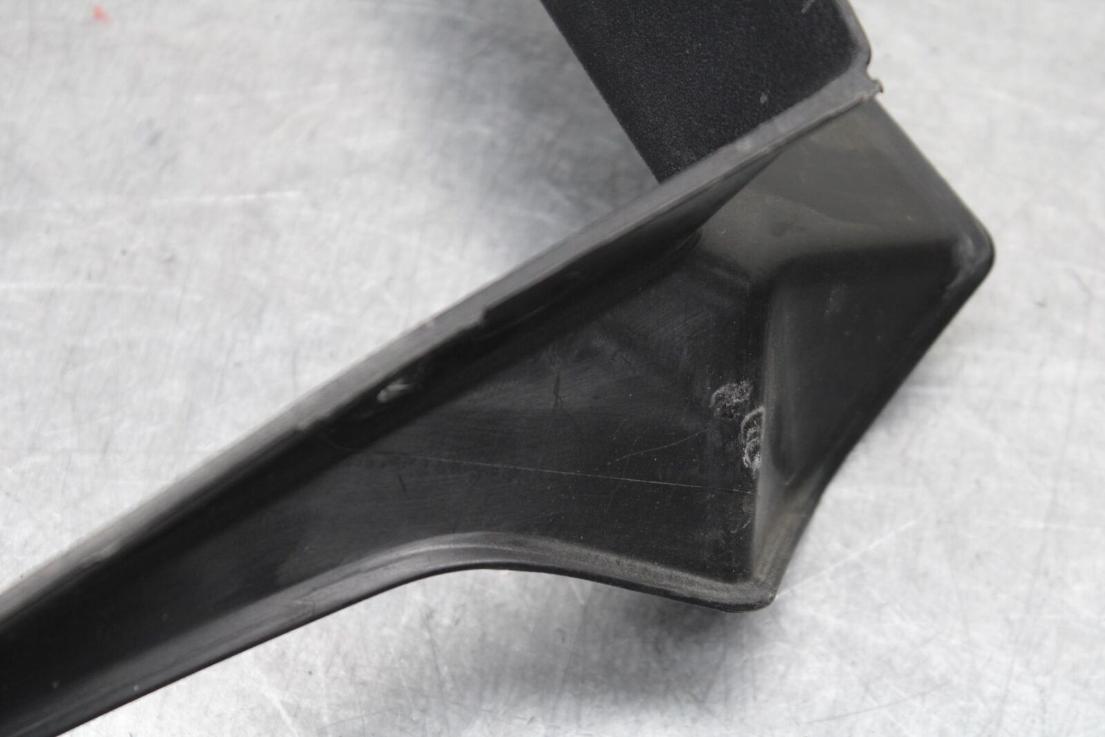 09-12 KAWASAKI NINJA ZX6R RIGHT INNER FAIRING COWL PANEL OEM 14092-0027 BB640