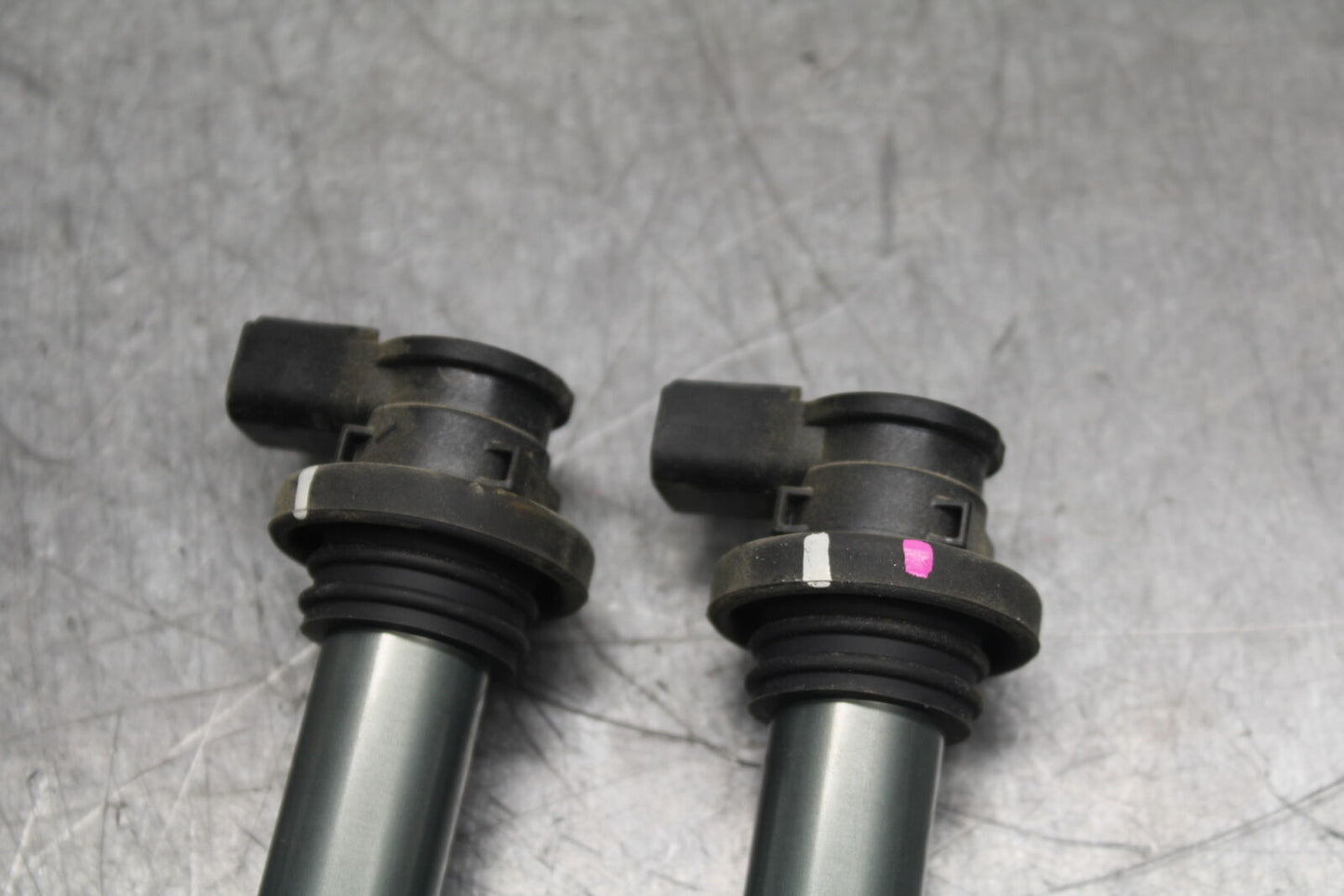 18-23 KAWASAKI NINJA 400 EX400 ABS IGNITION COILS COIL SPARK PLUG CAPS BB747