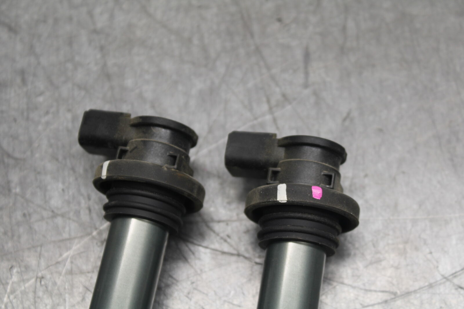 18-23 KAWASAKI NINJA 400 EX400 ABS IGNITION COILS COIL SPARK PLUG CAPS BB747