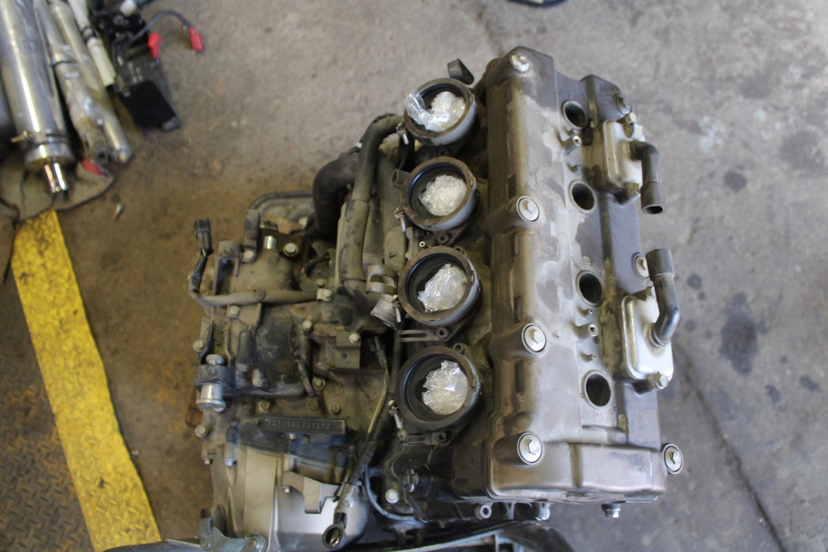 00-05 KAWASAKI NINJA ZX12R ENGINE MOTOR BB892