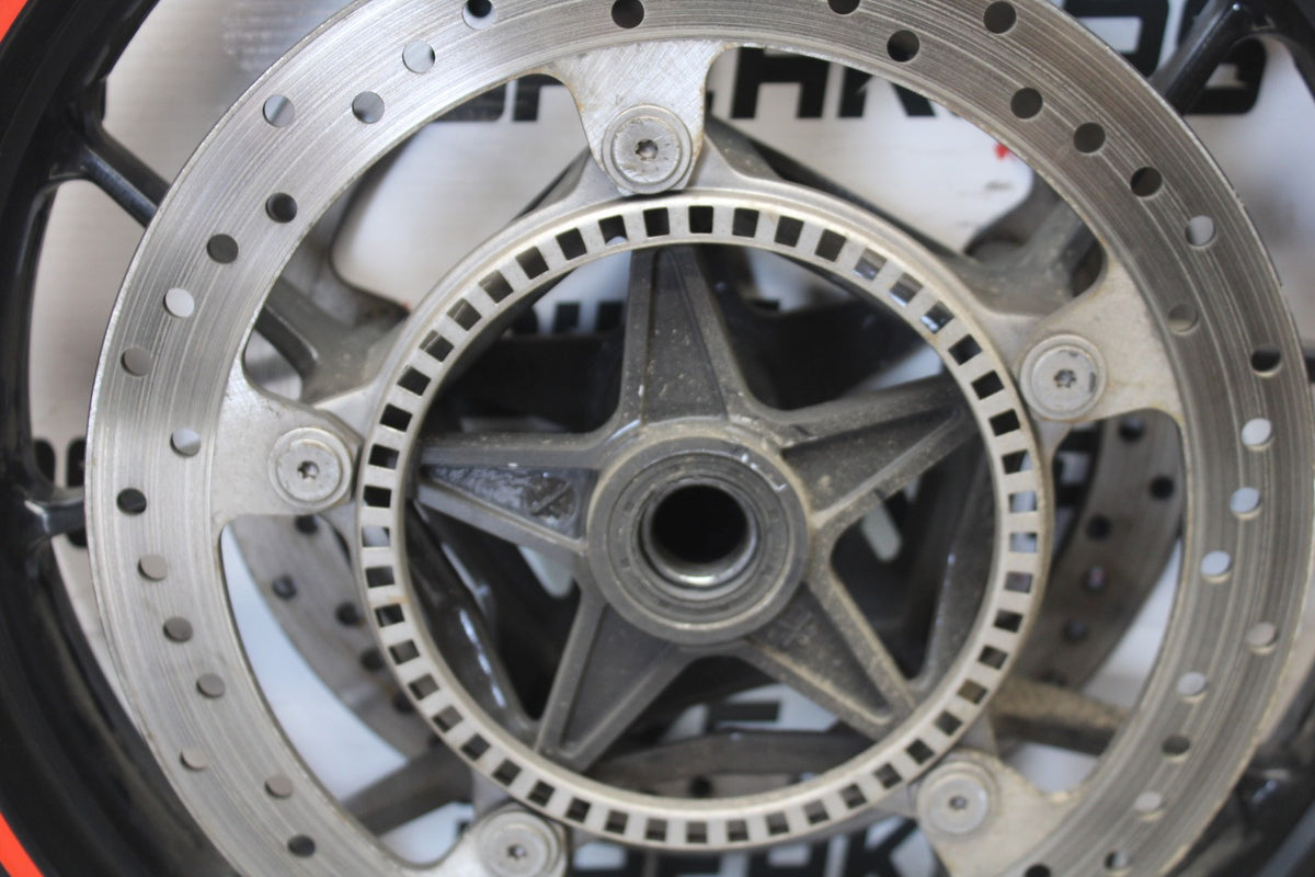 17-20 BMW S1000R FRONT WHEEL FRONT RIM & ROTORS