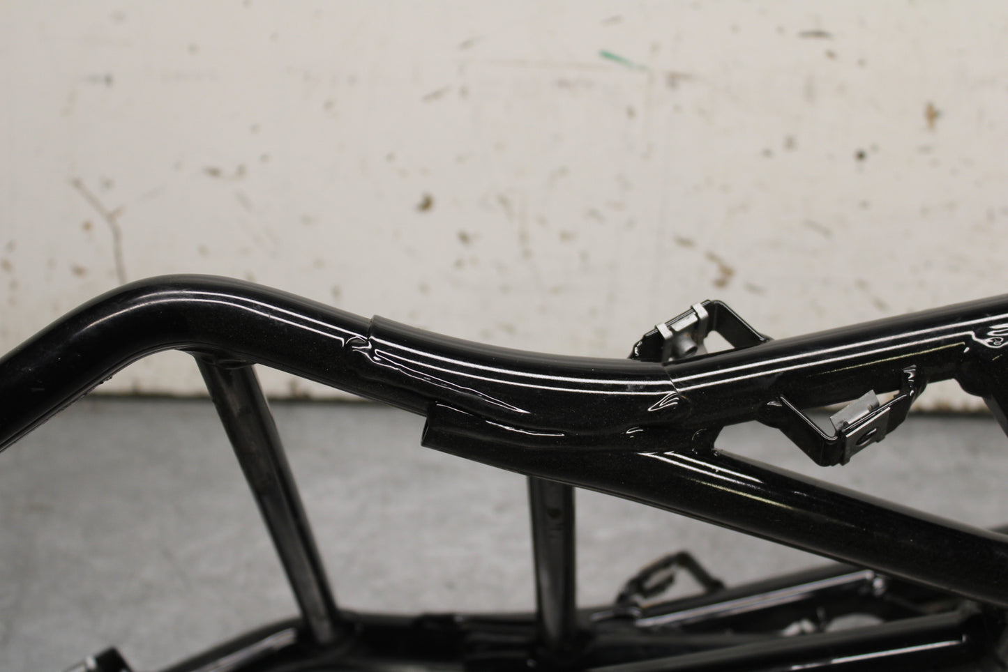 08-10 DUCATI 848 REAR SUBFRAME BACK SUB FRAME  BB705