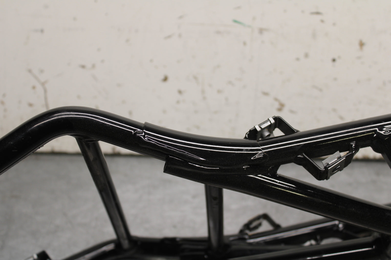 08-10 DUCATI 848 REAR SUBFRAME BACK SUB FRAME  BB705