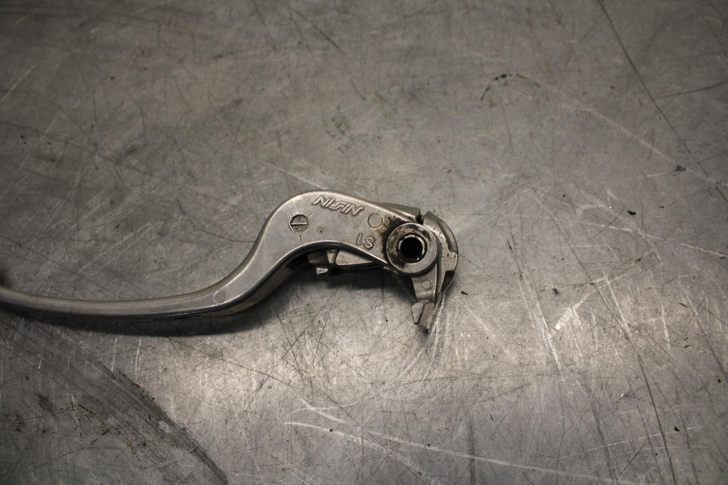 2008 Suzuki GSXR1000 RIGHT CLIPON HANDLEBAR BRAKE LEVER 57300-29G00 #B BB519