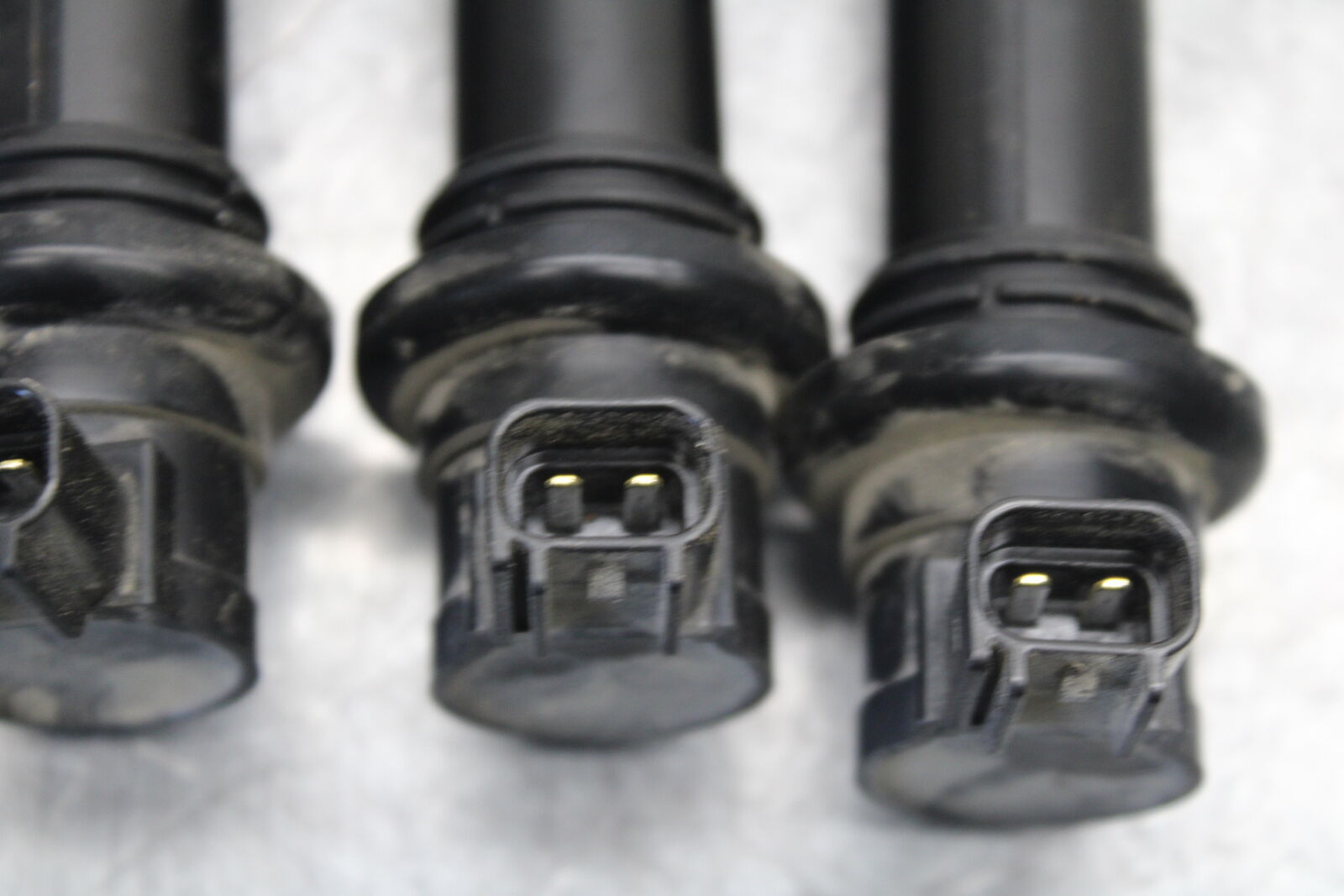 22-24 YAMAHA XSR900 IGNITION COILS COIL SPARK PLUG CAPS  BB683