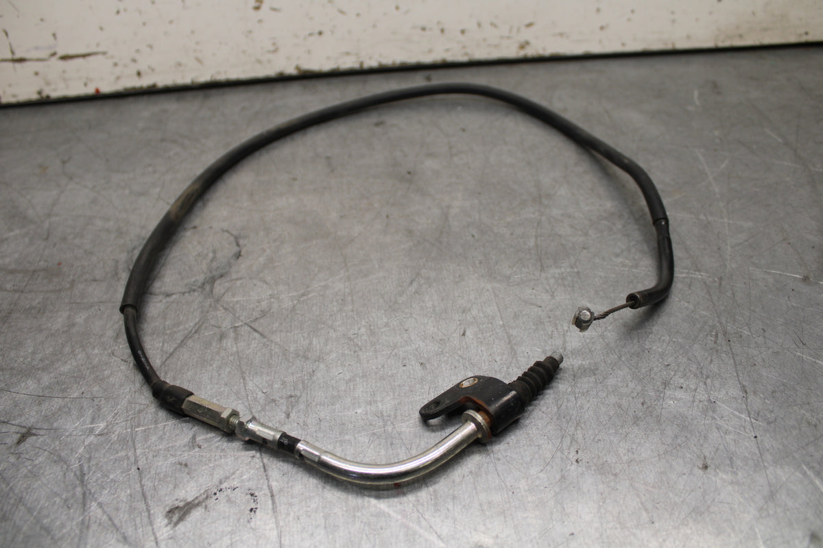 12-17 KAWASAKI ER-6N Z650 CLUTCH CABLE LINE BB709