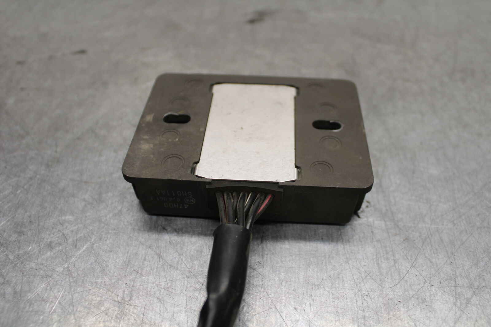 08-09 SUZUKI GSXR600 RECTIFIER VOLTAGE REGULATOR BB728
