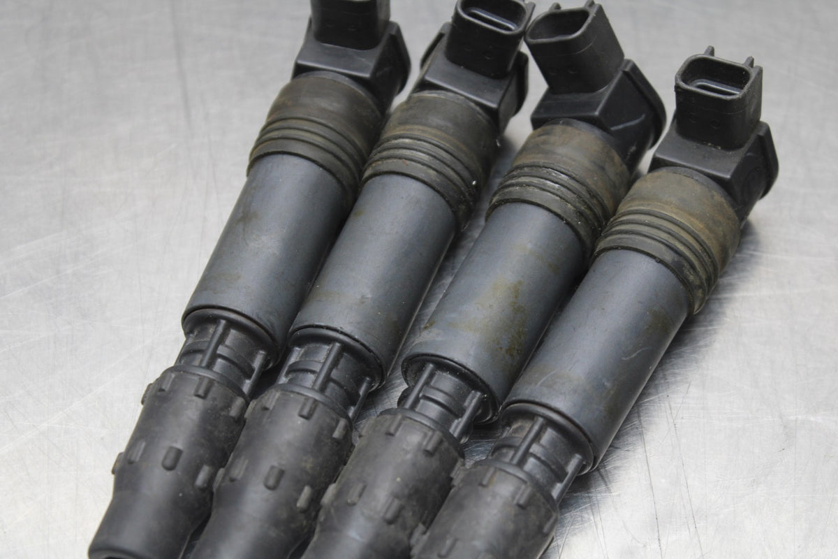 01-06 HONDA CBR600F4I IGNITION COILS COIL SPARK PLUG CAPS BB778