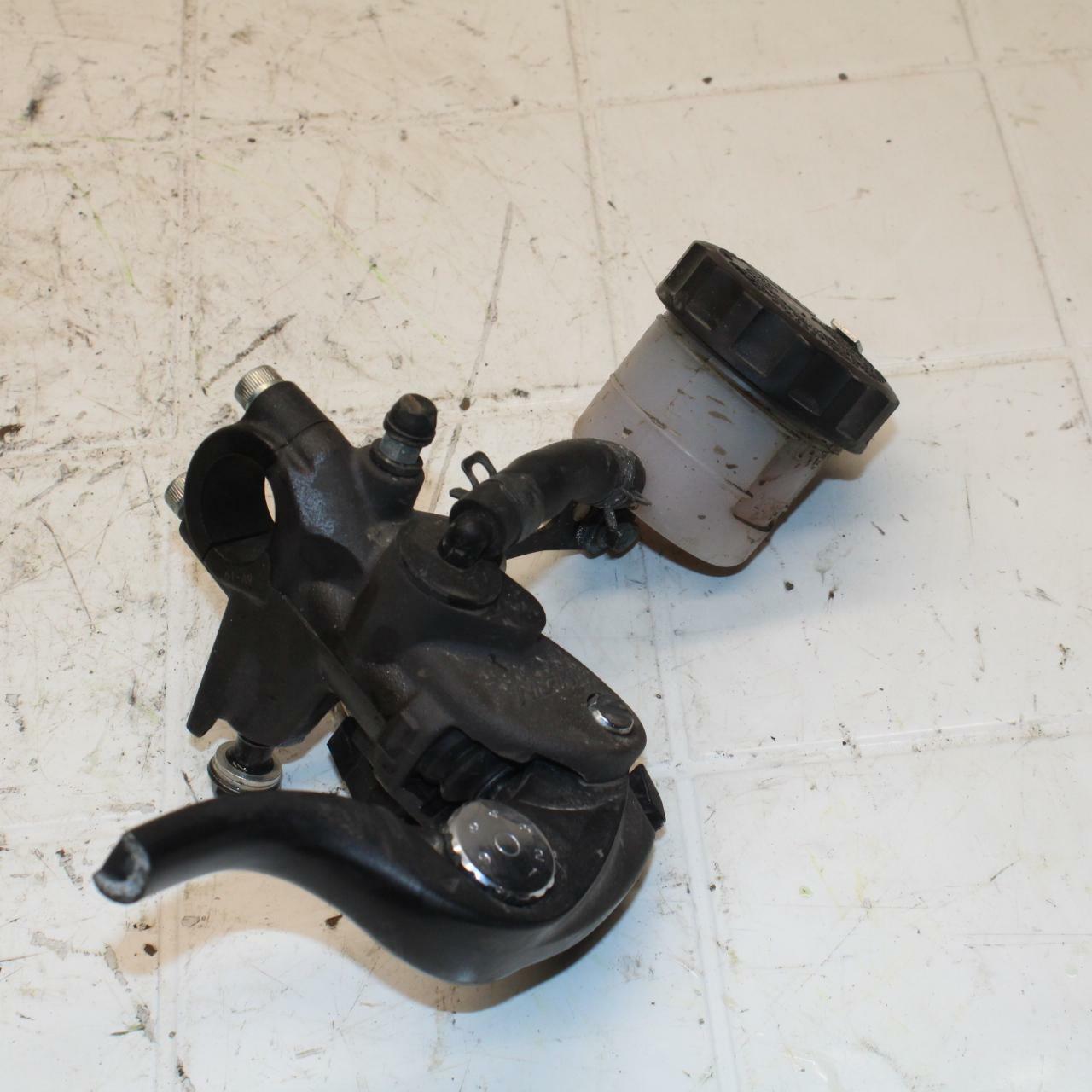 13-17 KAWASAKI NINJA ZX6R ZX636E FRONT BRAKE MASTER CYLINDER w/ LEVER BB409