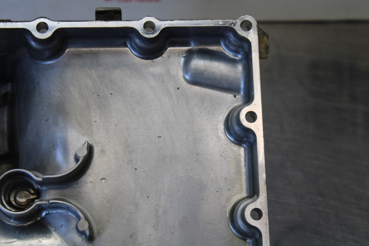 08-10 SUZUKI GSXR750 ENGINE MOTOR BOTTOM OIL PAN COVER BB854