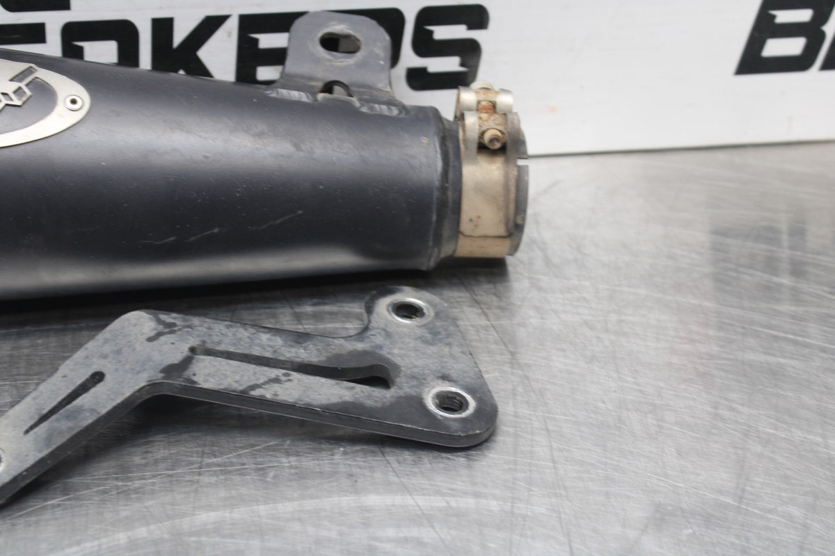 08-10 SUZUKI GSXR 600 M4 EXHAUST PIPE MUFFLER SLIP ON CAN SILENCER BB803
