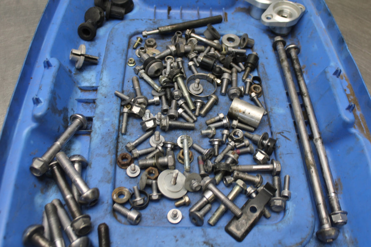 12 TRIUMPH STREET TRIPLE R MOUNTING BOLTS HARDWARE SCREWS BB914