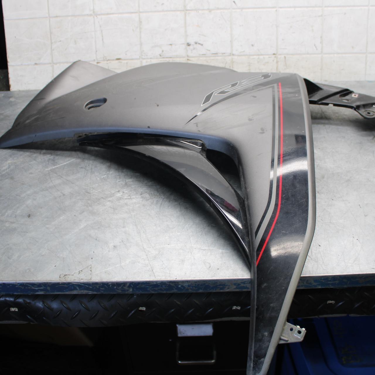 2015 Yamaha YZF R3 LEFT LOWER MID UPPER SIDE FAIRING COWL 1WD-XF83L-30-P1 BB526