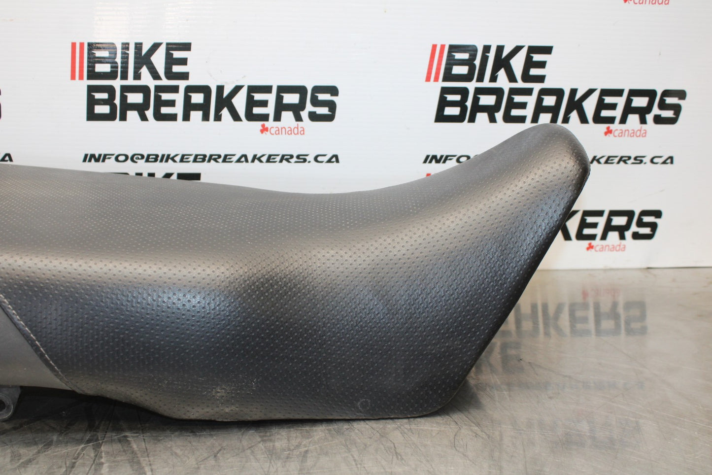 08-18 KAWASAKI KLR650 FRONT REAR SEAT SADDLE BB183