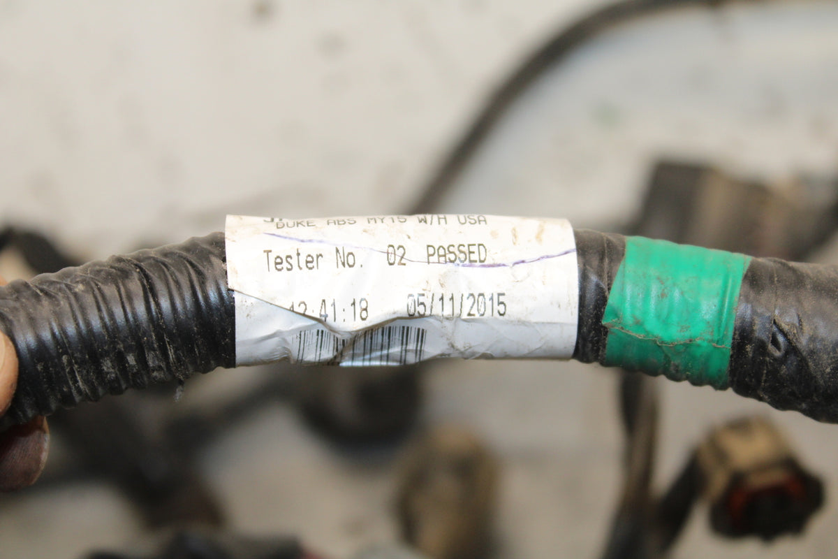 13-16 KTM 390 DUKE MAIN ENGINE WIRING HARNESS MOTOR WIRE LOOM BB748
