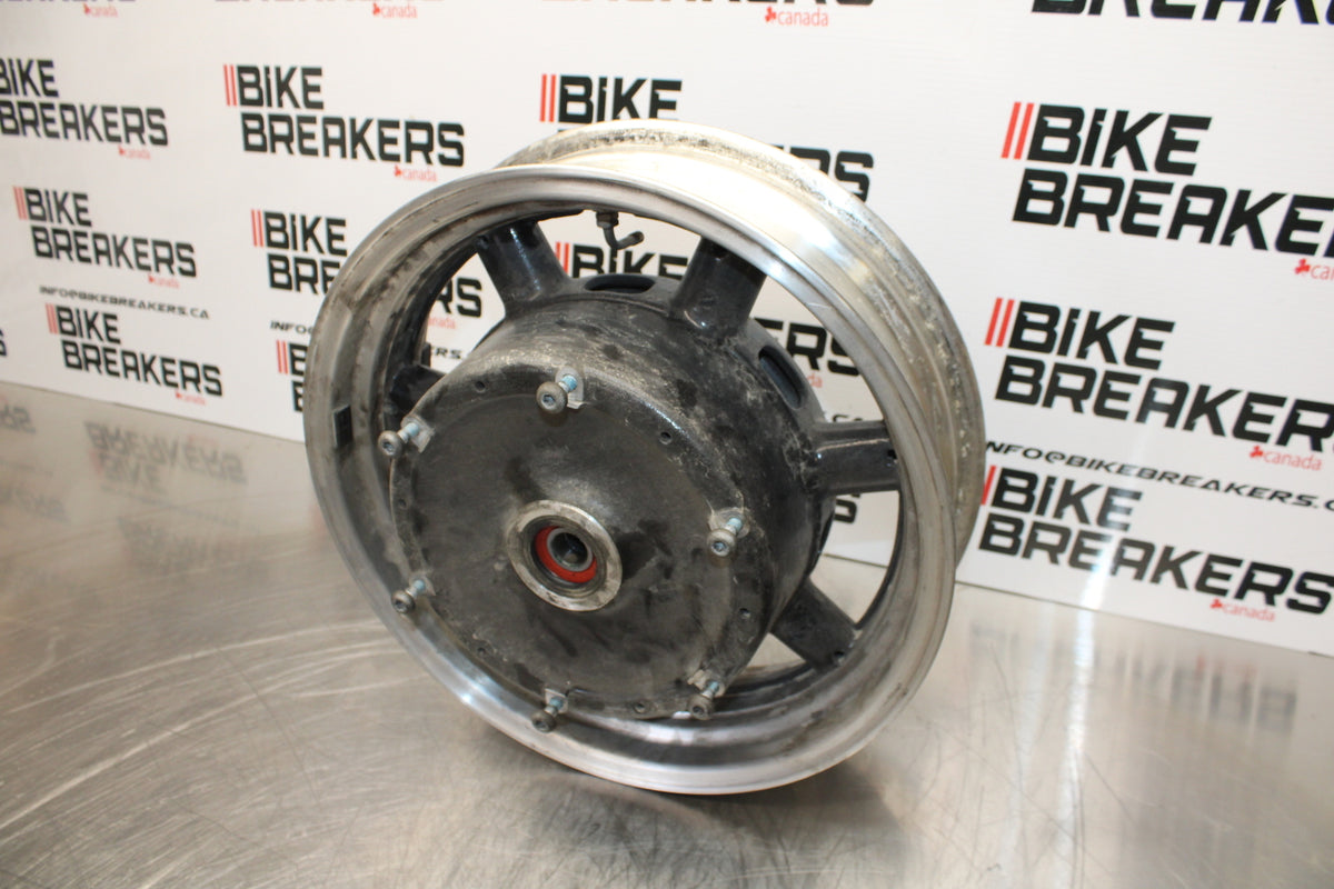 09 YAMAHA ROYAL STAR XVZ1300TF VENTURE REAR WHEEL BACK WHEEL BB151