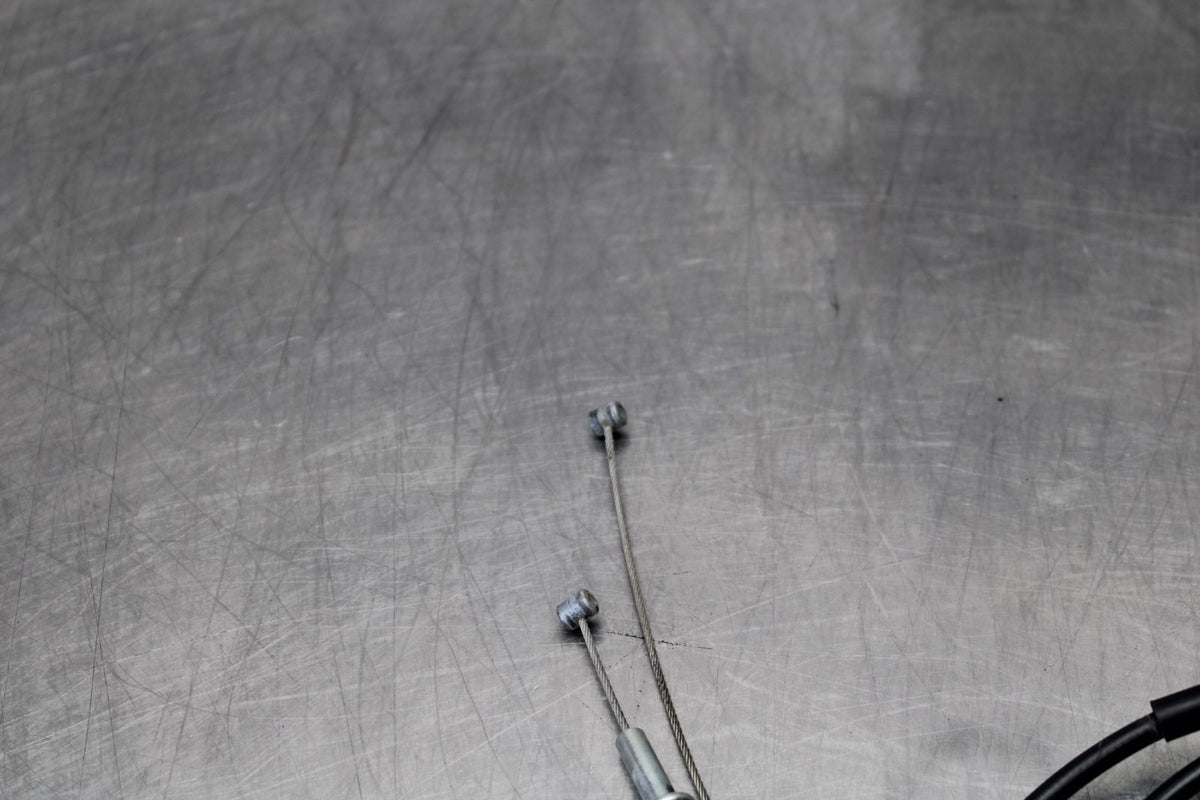 13-18 KAWASAKI NINJA ZX6R THROTTLE CABLES LINES BB908