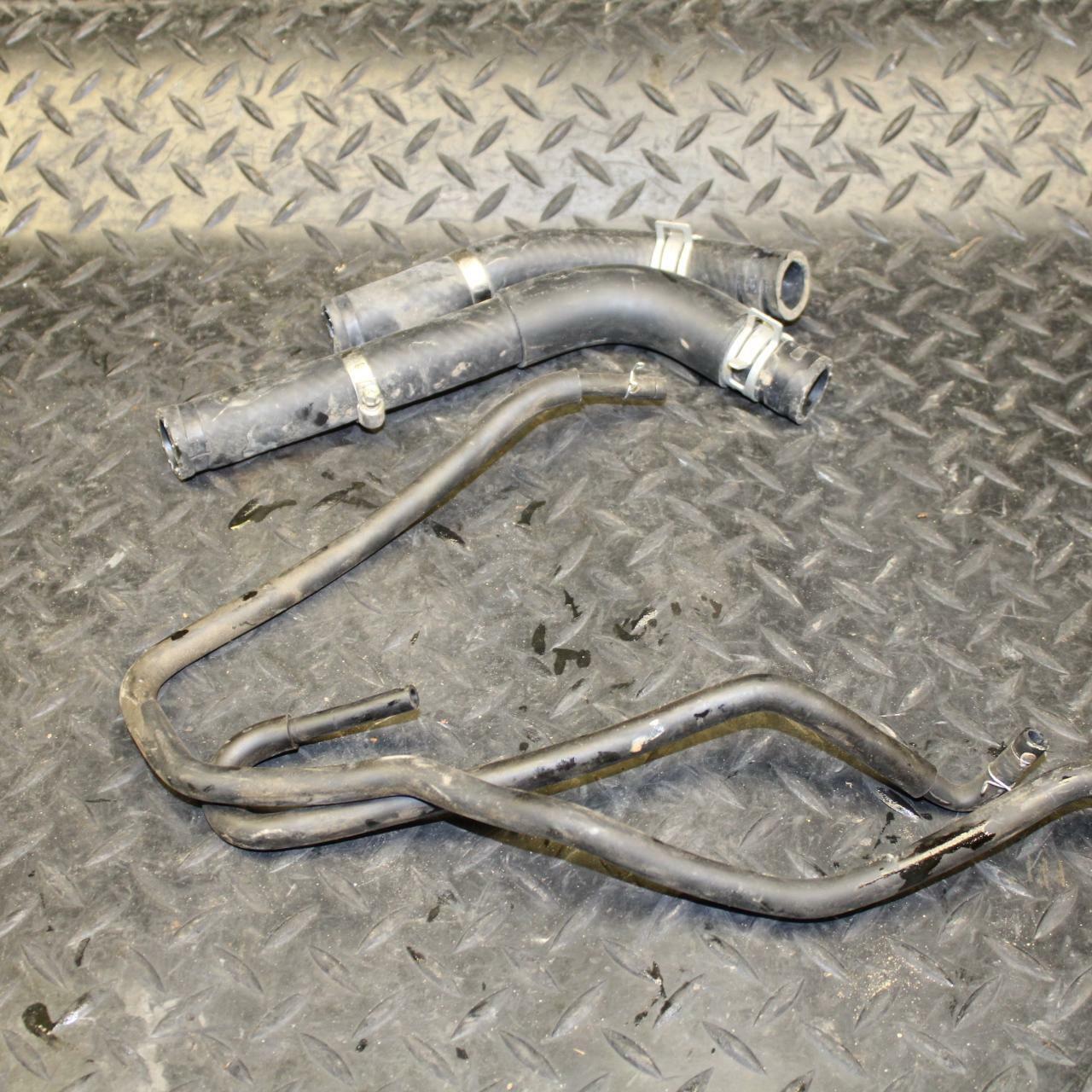 19 YAMAHA YZF R3 RADIATOR HOSES ENGINE COOLANT WATER PIPES HOSE  BB177