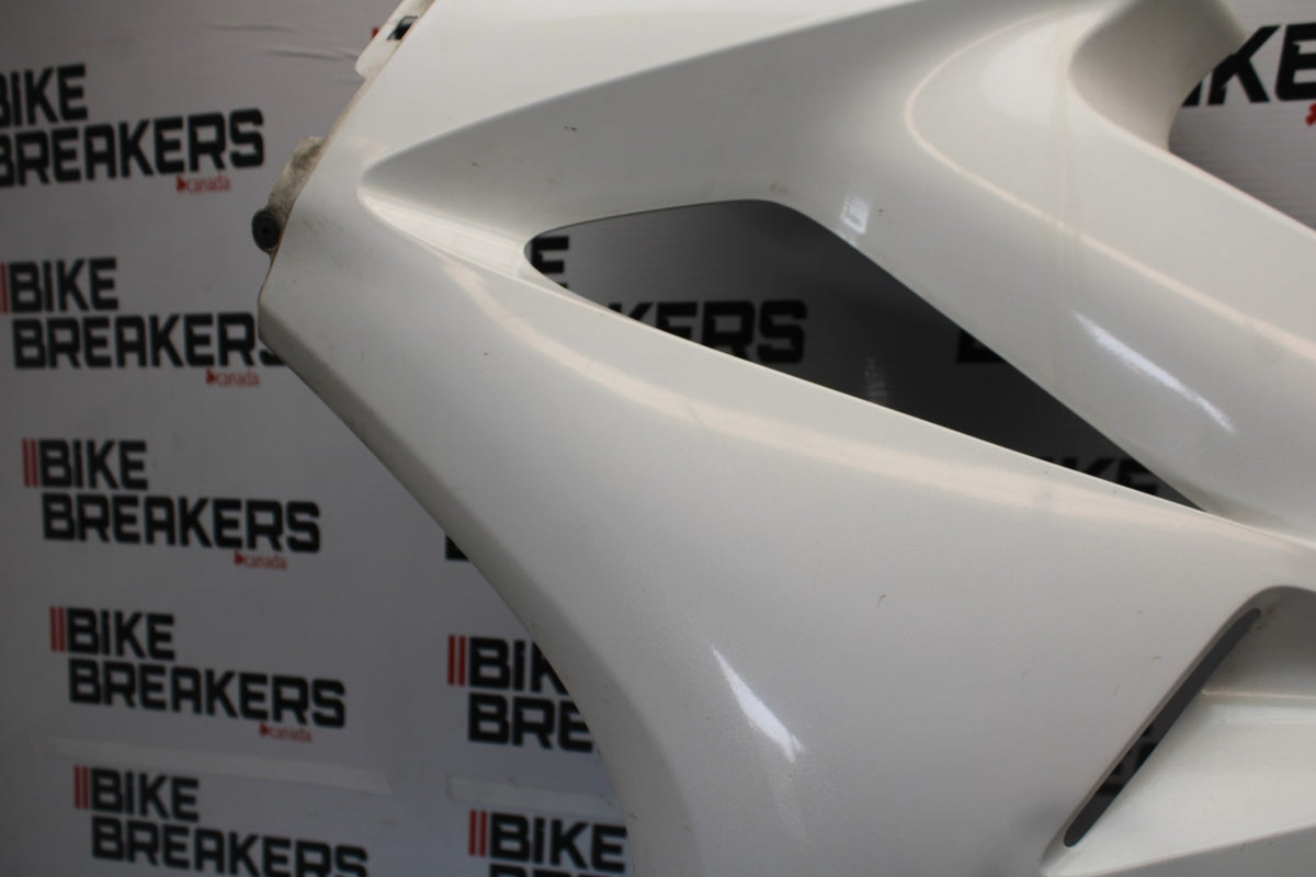06-07 HONDA INTERCEPTOR 800 VFR800 LEFT LOWER MID UPPER SIDE FAIRING COWL BB917