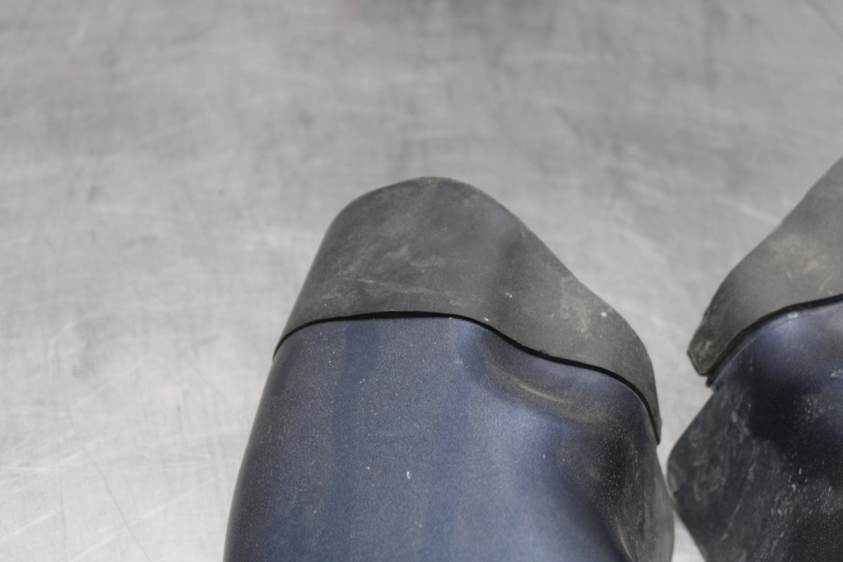98 KAWASAKI NINJA ZX6 RIGHT LEFT FRONT DUCT COVERS PANELS COWLS BB870