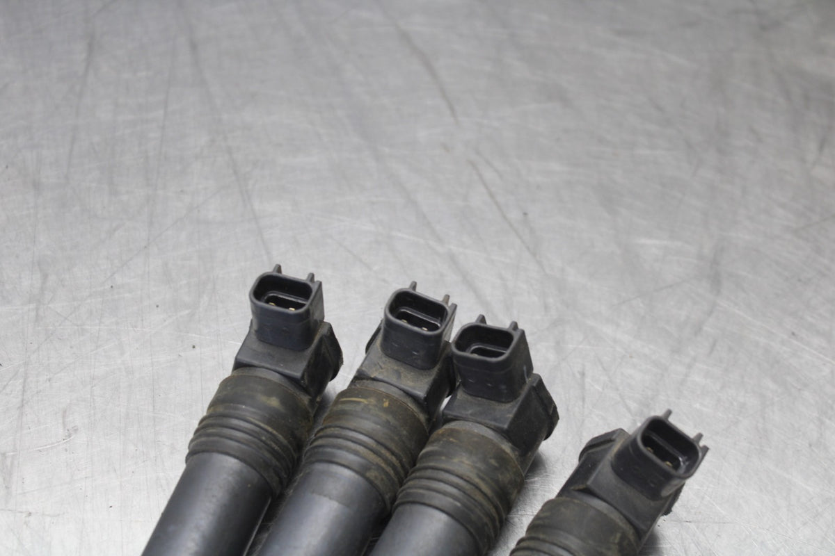 00-05 KAWASAKI NINJA ZX12R IGNITION COILS COIL SPARK PLUG CAPS BB892