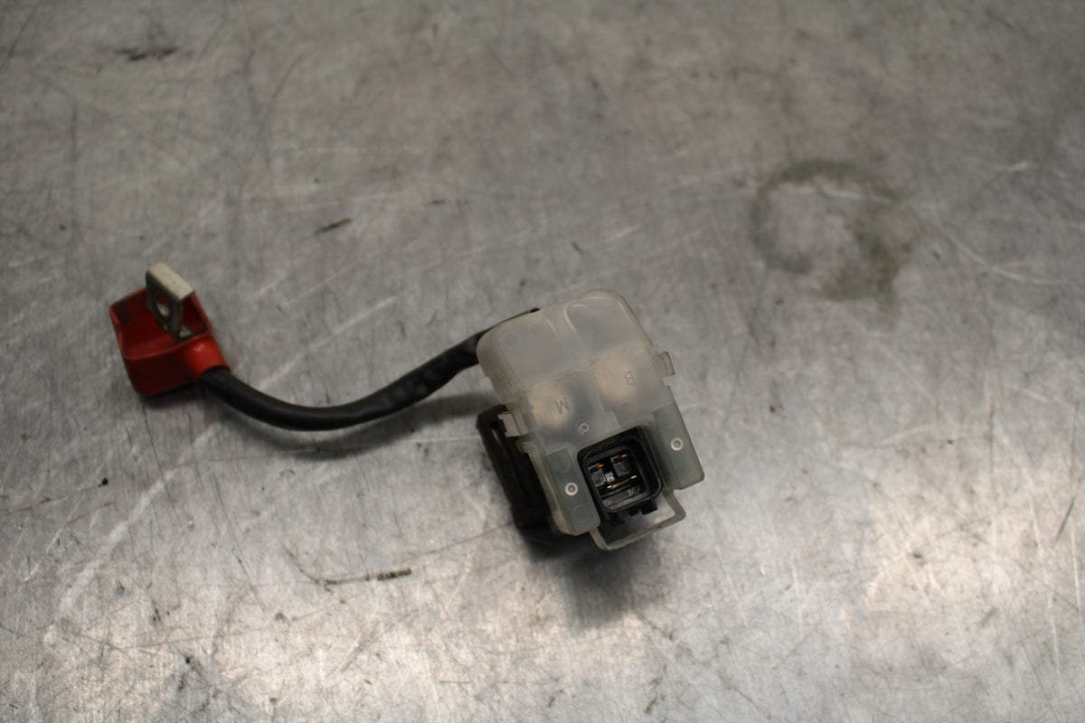 11-24 SUZUKI GSXR750 ENGINE STARTER RELAY STARTING SWITCH 31800-06G00  BB714