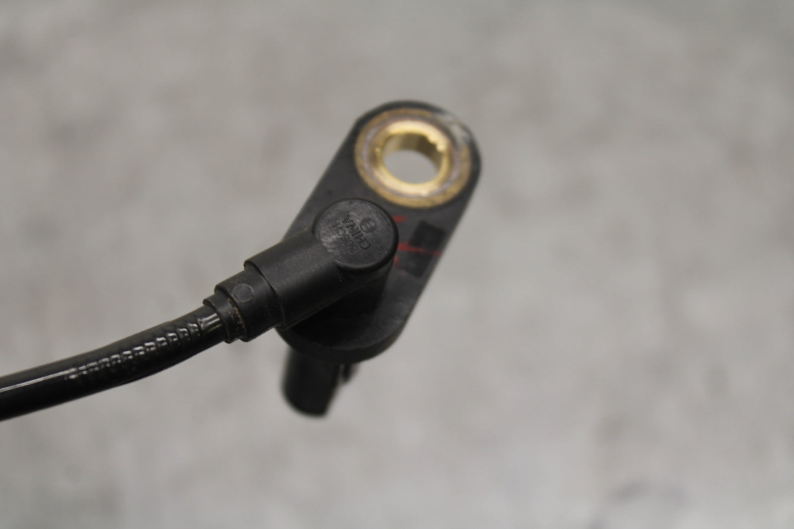 13-18 KAWASAKI NINJA ZX6R FRONT ABS BRAKE SENSOR BB666