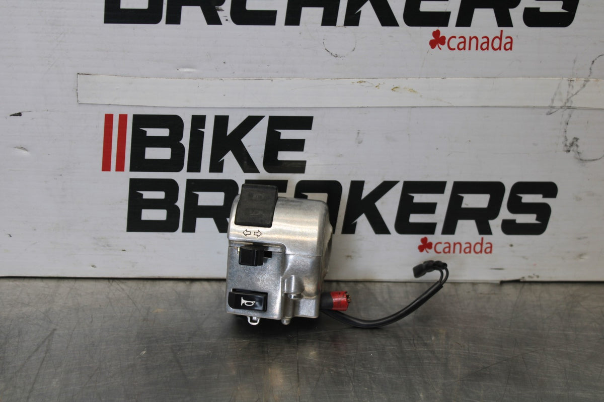 03 HONDA SHADOW SPIRIT 750 VT750DC LEFT CLIP ON HANDLE HORN SIGNALS SWITCH BB907