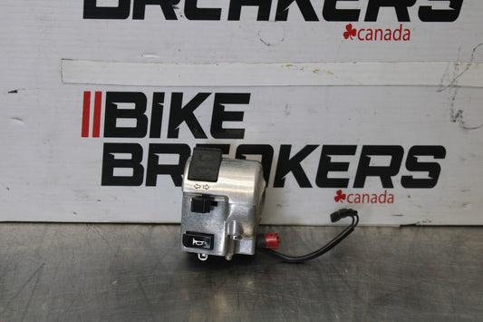 03 HONDA SHADOW SPIRIT 750 VT750DC LEFT CLIP ON HANDLE HORN SIGNALS SWITCH BB907