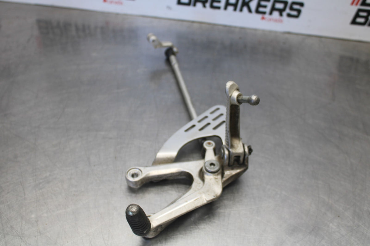 05 YAMAHA YZF R6 LEFT REARSET REAR SET FOOT PEG W SHIFTER BB894