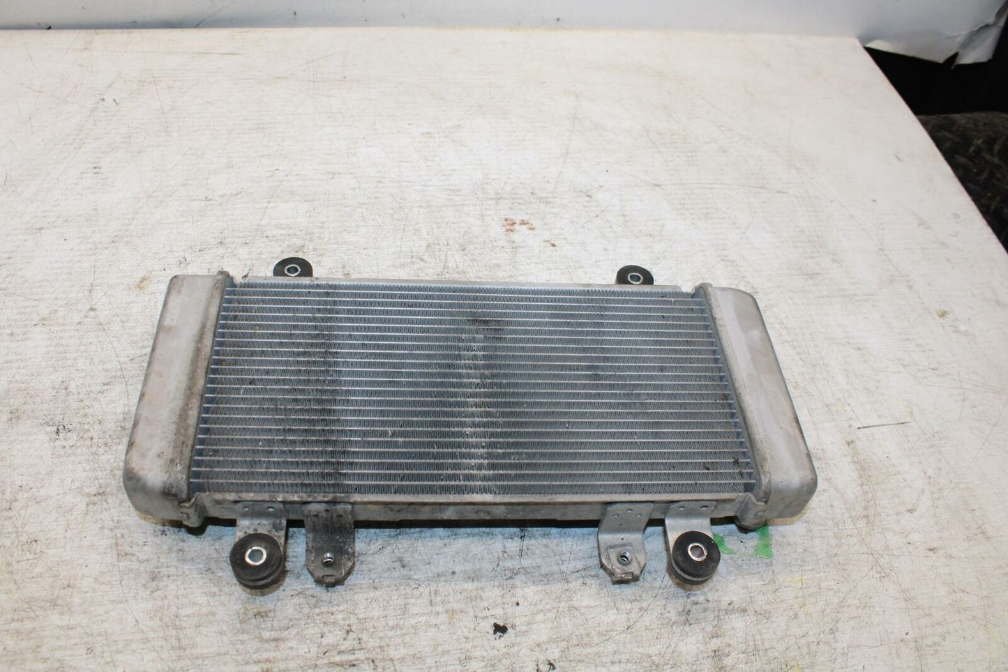 12-13 KAWASAKI EX300 NINJA ENGINE RADIATOR MOTOR COOLER COOLING RADIATER BB373