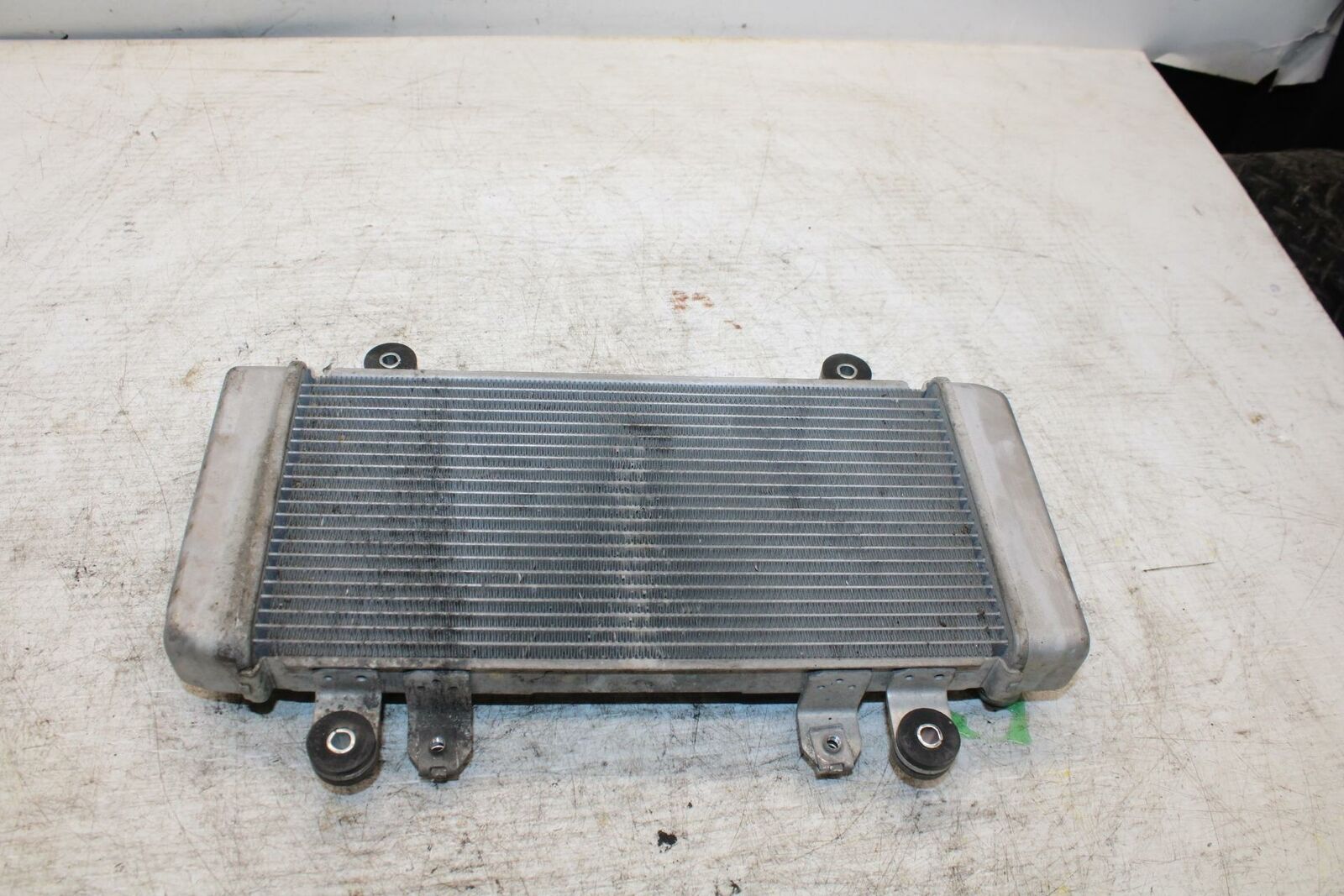 12-13 KAWASAKI EX300 NINJA ENGINE RADIATOR MOTOR COOLER COOLING RADIATER BB373