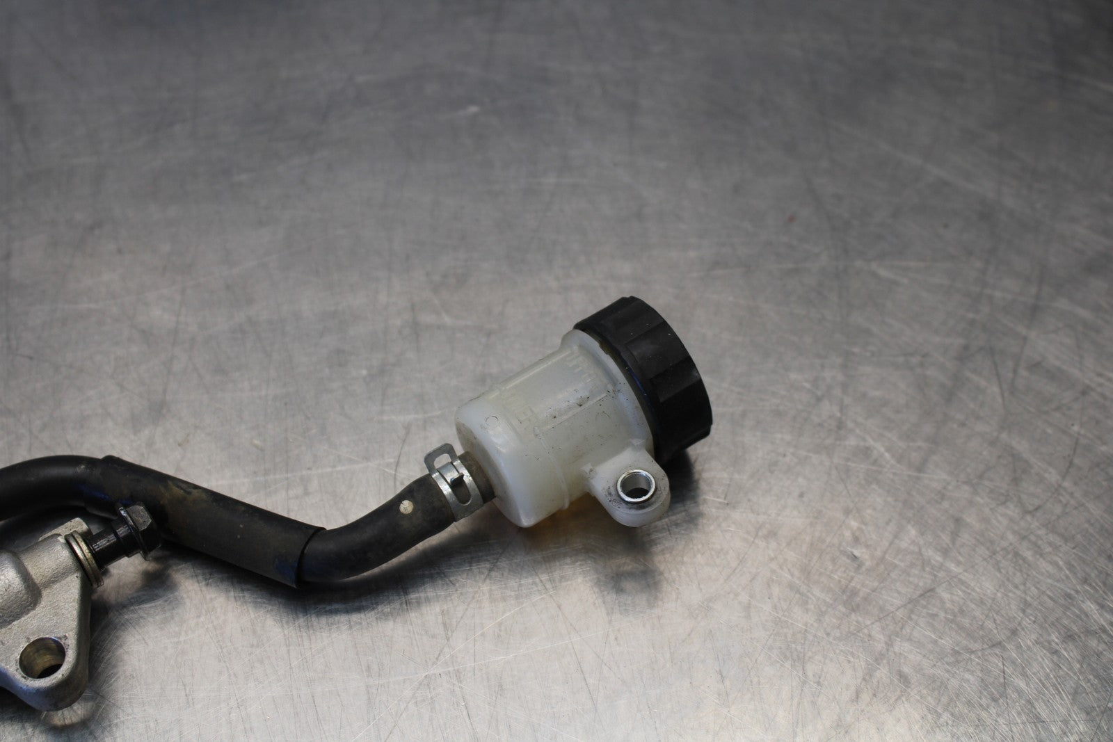 08-18 KAWASAKI KLR650 REAR BACK BRAKE MASTER CYLINDER W RESERVOIR BB183