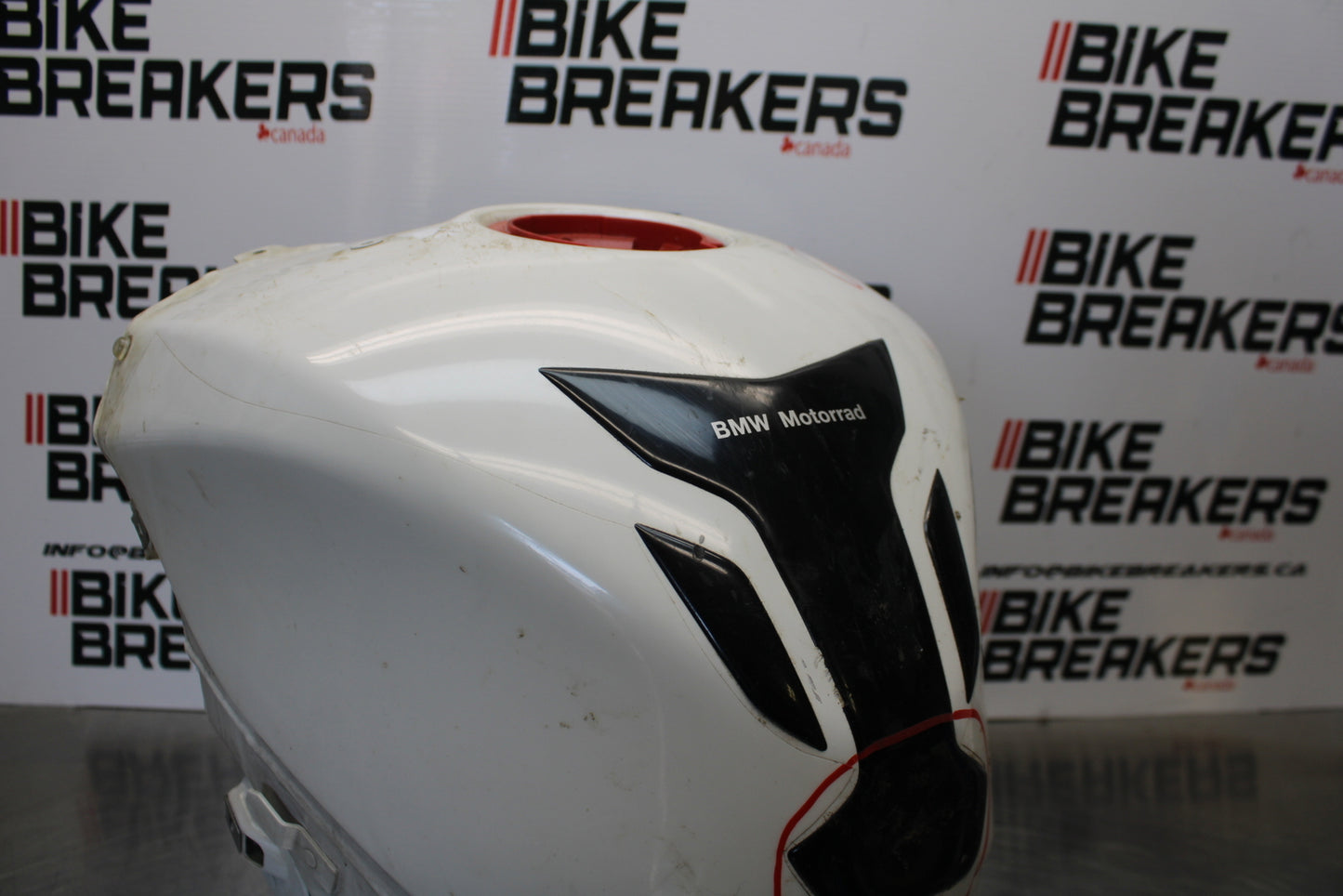 10-11 BMW S1000RR GAS TANK FUEL CELL PETROL RESERVOIR BB168