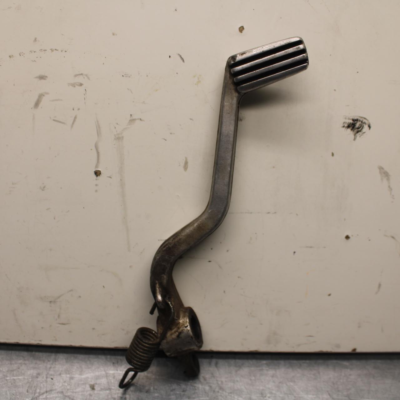 1985 Kawasaki Ninja 900R ZX900A RIGHT REARSET BRAKE FOOT PEDAL BB84