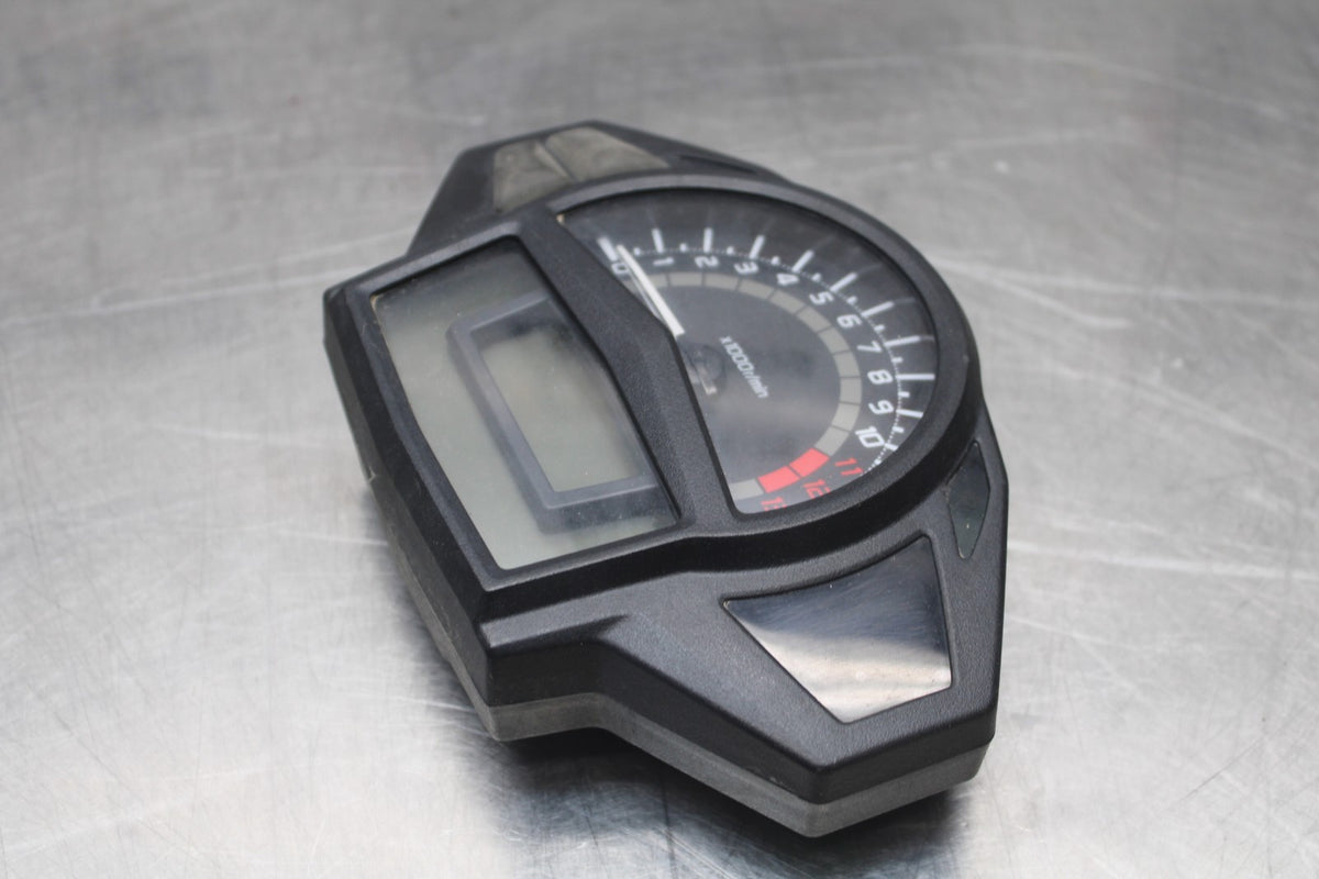13 KAWASAKI NINJA 650 EX650F ABS SPEEDO GAUGES DISPLAY CLUSTER SPEEDOMETER BB828